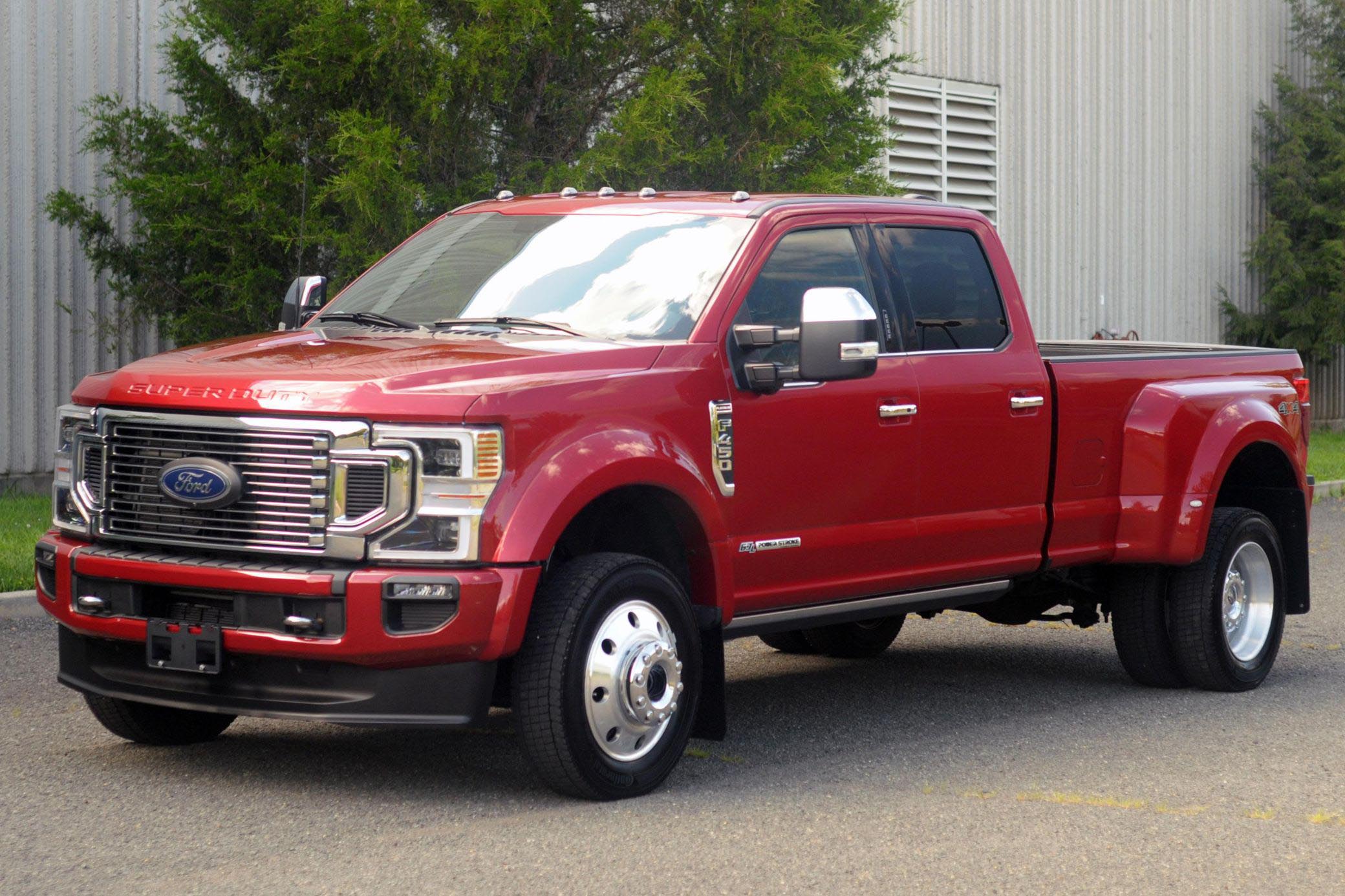 2022 Ford F-450 Super Duty